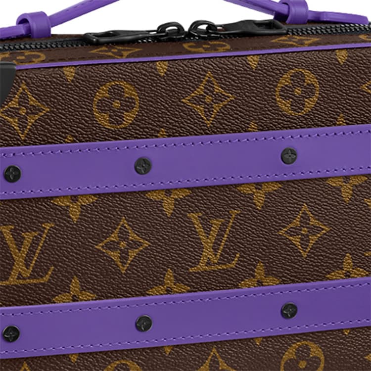 Сумка LOUIS VUITTON SOFT TRUNK - изображение 5