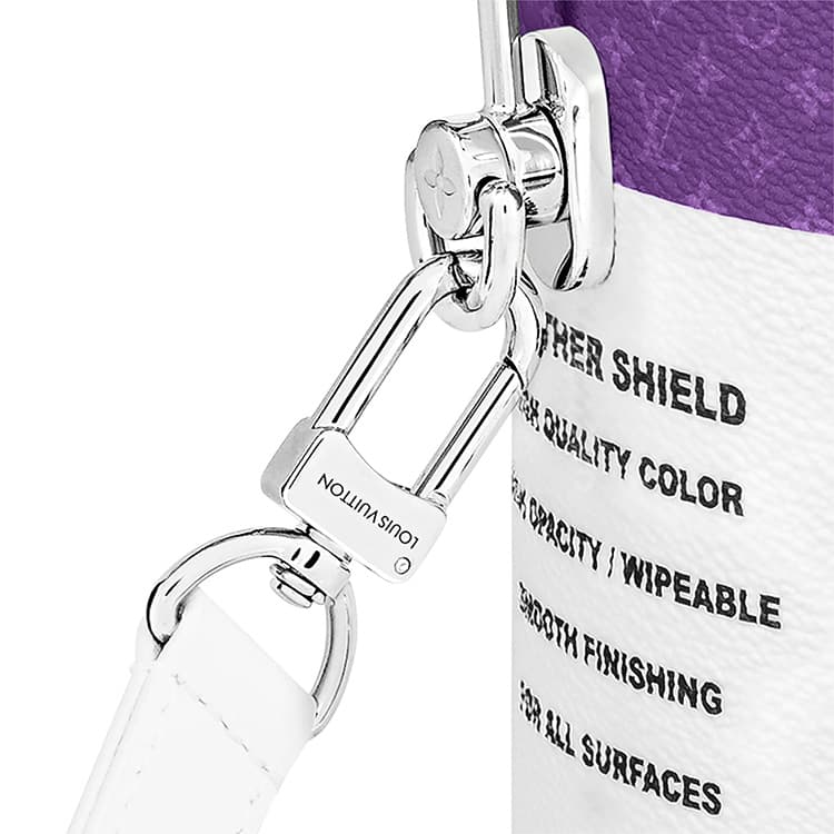 Сумка Louis Vuitton Paint Can Purple - изображение 5
