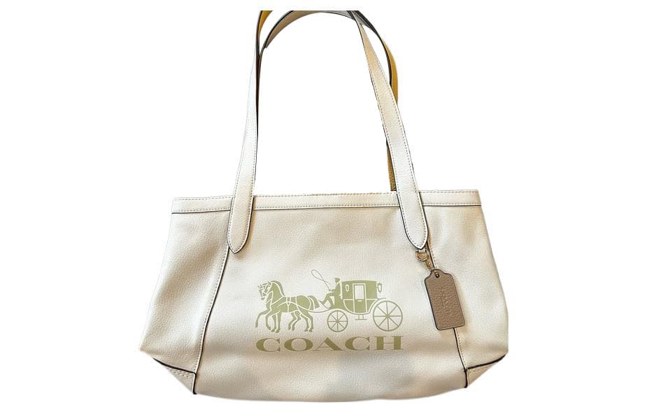 Мини-сумка COACH Horse And Garriage 32 Tote - изображение 3