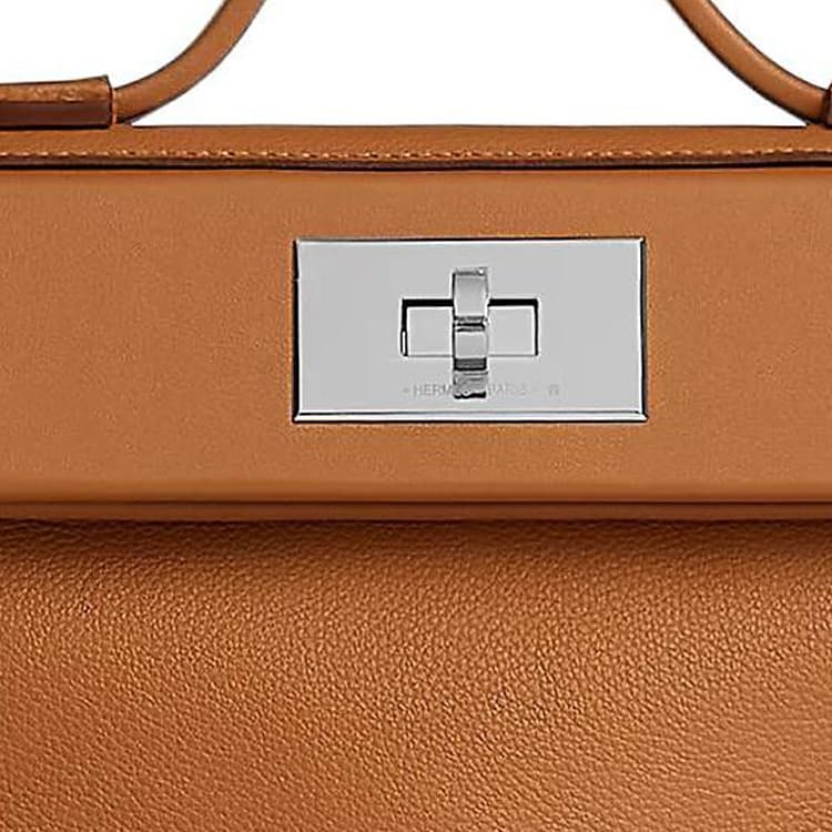 Сумка HERMES 2424 21 EvercolorSwift - изображение 5