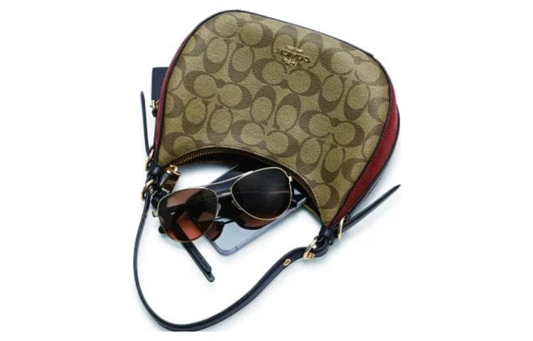 Мини-сумка COACH Kleo 21 - изображение 4
