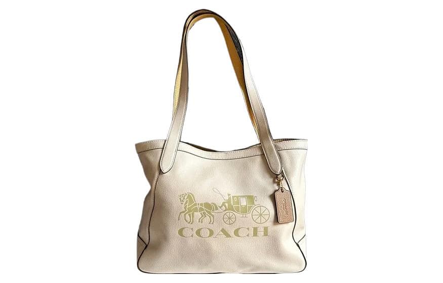 Мини-сумка COACH Horse And Garriage 32 Tote - изображение 2