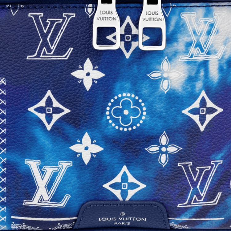Поясная сумка Louis Vuitton Discovery Blue - изображение 5