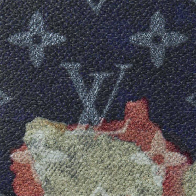 Мини-сумка Louis Vuitton Soft Trunk Navy - изображение 5