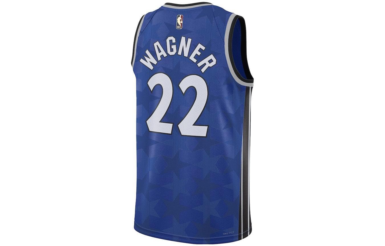 Баскетбольная майка Nike NBA Magic Jersey 23-24 Wagner - изображение 2