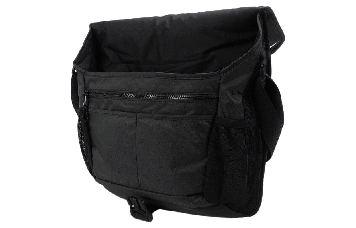 Сумка через плечо Nike Messenger Bag Black Grey - изображение 3
