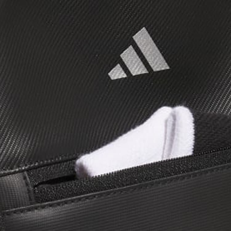 Сумка adidas Zipper Shoe Bag Black - изображение 5
