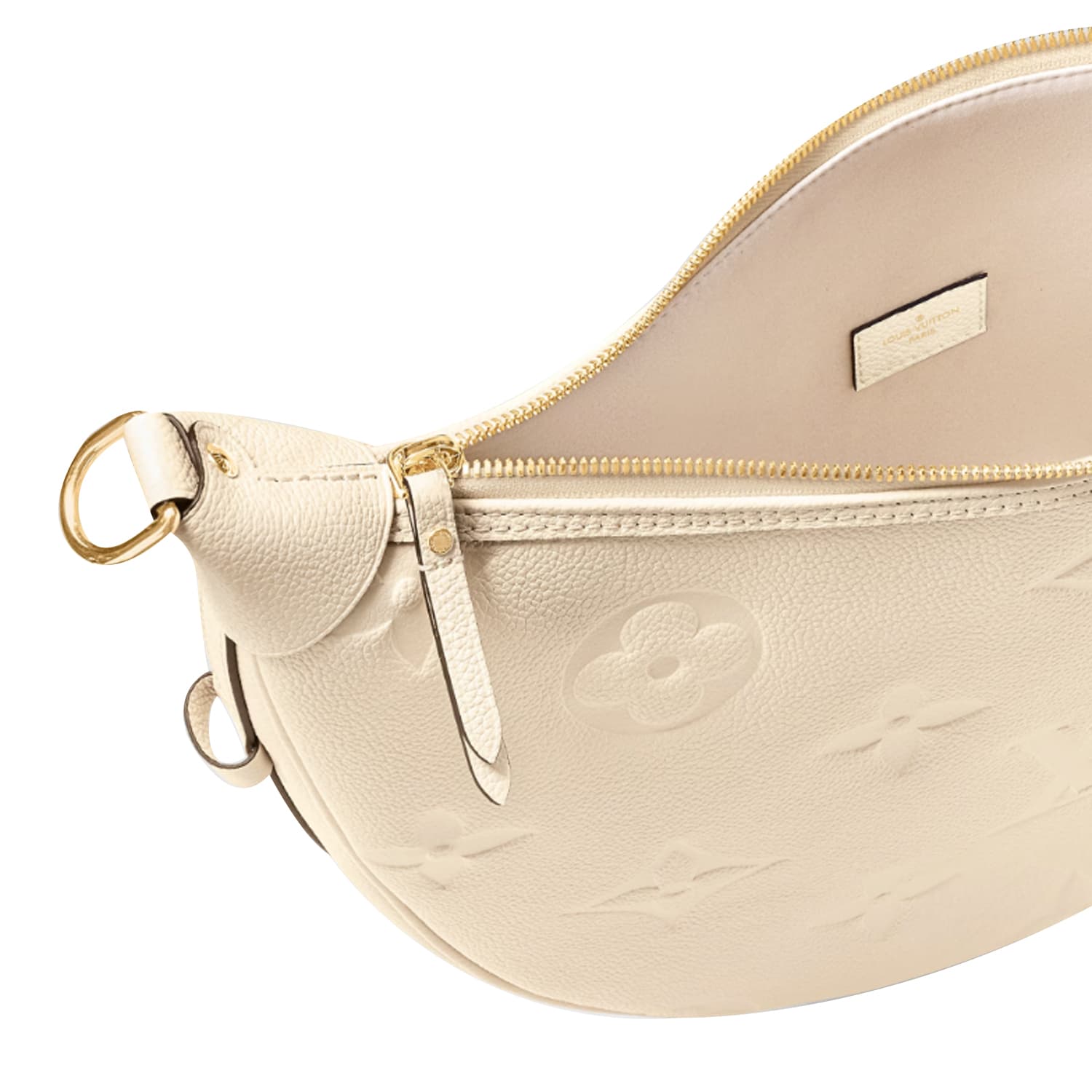 Сумка через плечо Louis Vuitton Loop Hobo White - изображение 6