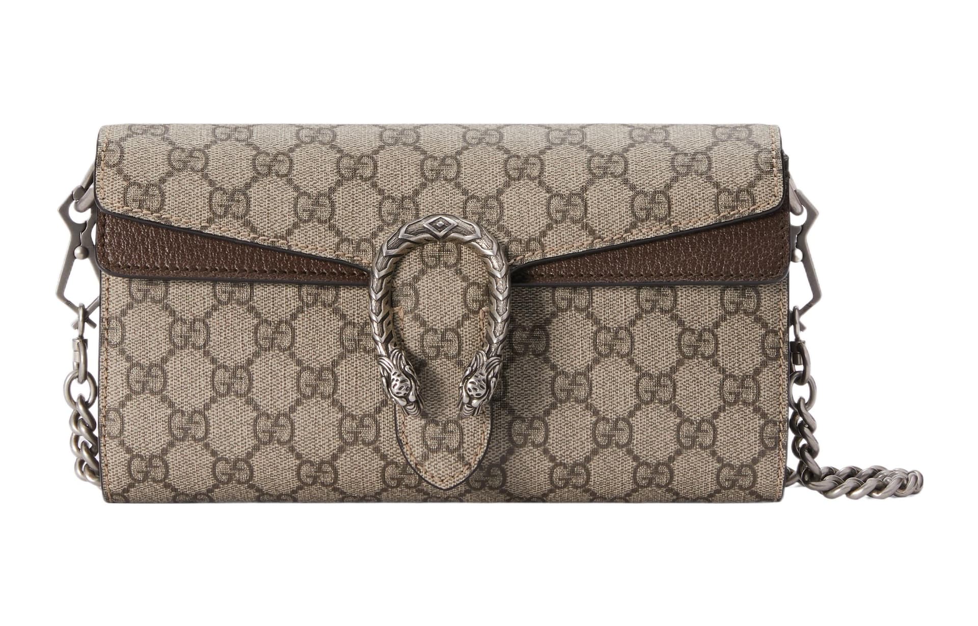 Мини-сумка Gucci Dionysus Brown - изображение 1