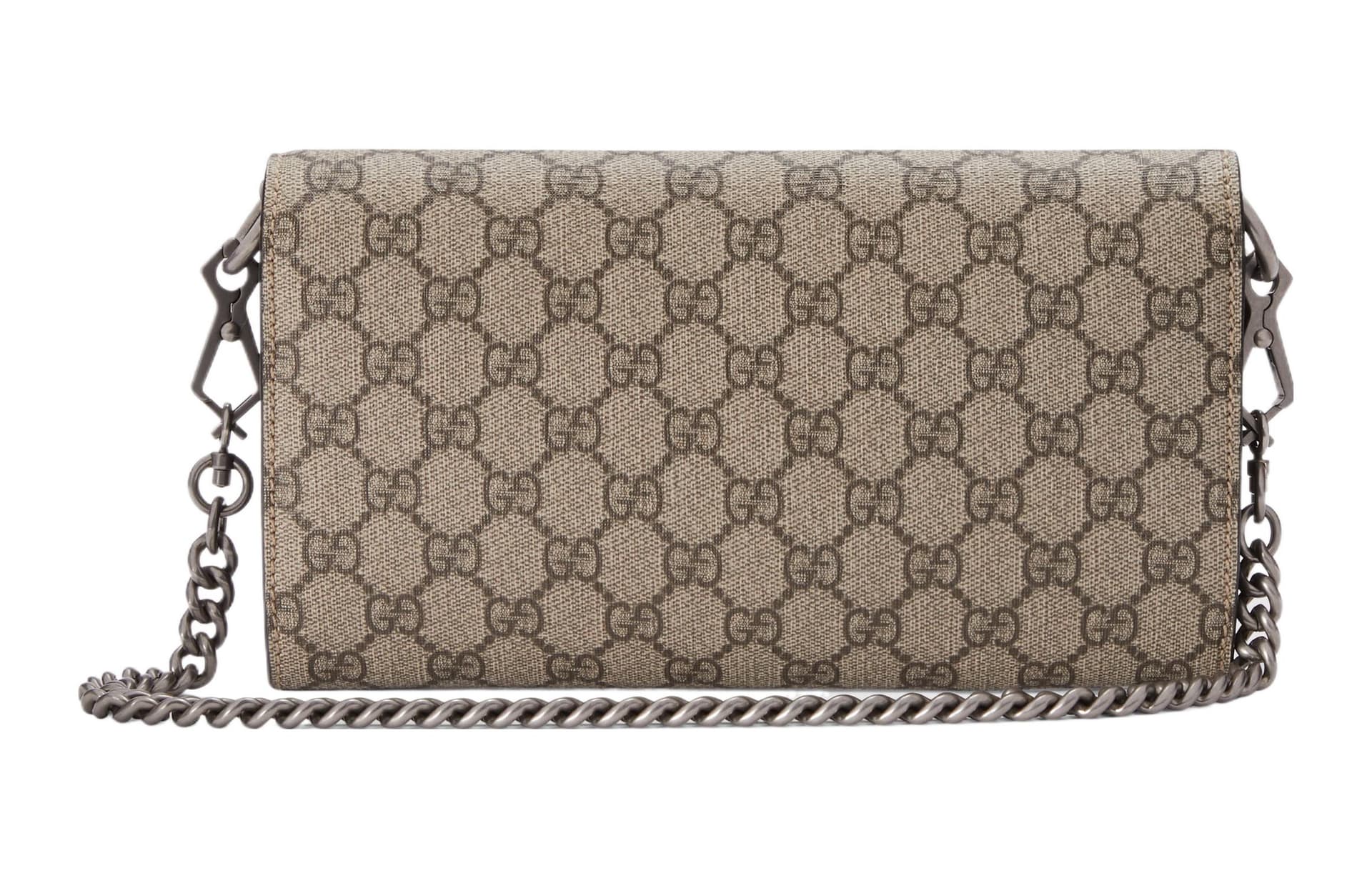 Мини-сумка Gucci Dionysus Brown - изображение 6