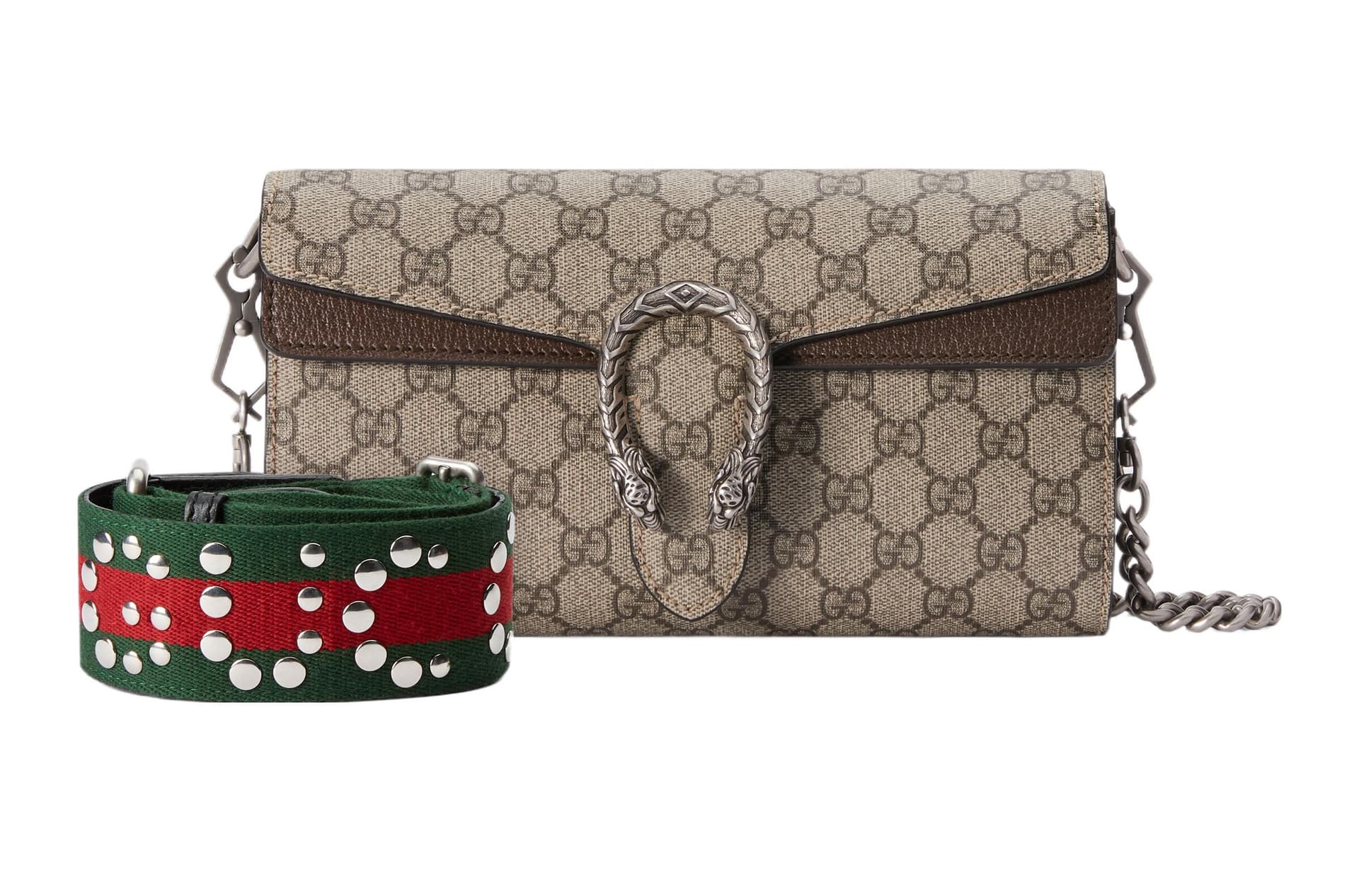 Мини-сумка Gucci Dionysus Brown - изображение 2