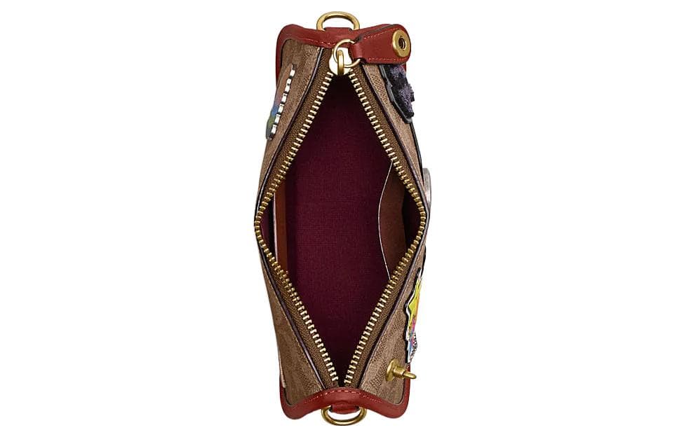 Мини-сумка COACH Swinger 20 PVC - изображение 4
