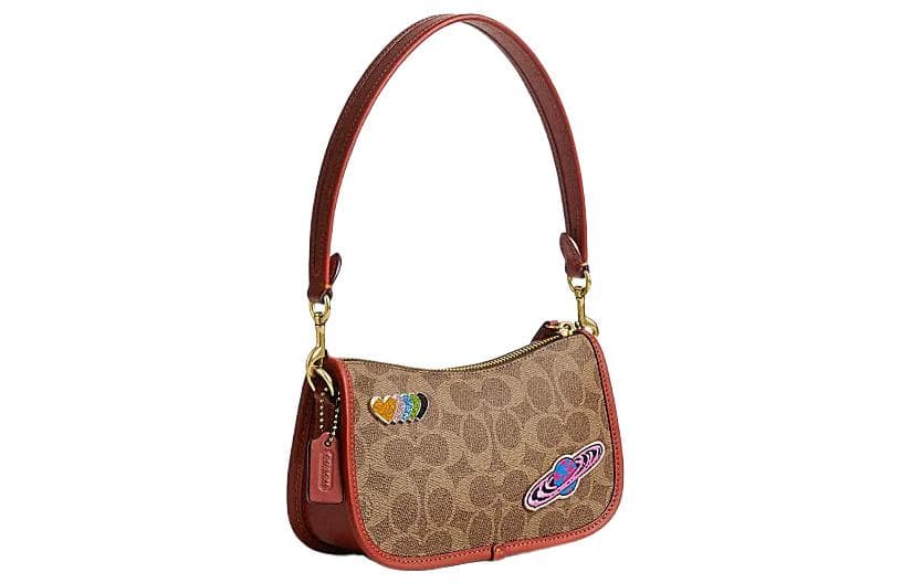 Мини-сумка COACH Swinger 20 PVC - изображение 2