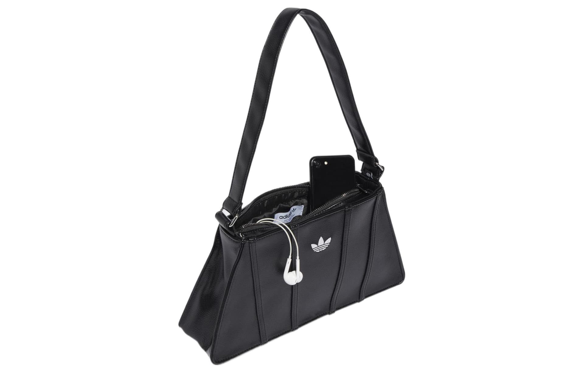 Мини-сумка adidas Originals Mini Bag Black - изображение 5