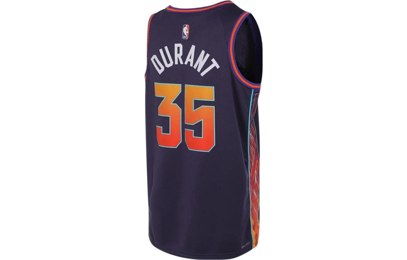 Баскетбольная майка Nike NBA Durant Suns City Edition Jersey - изображение 2
