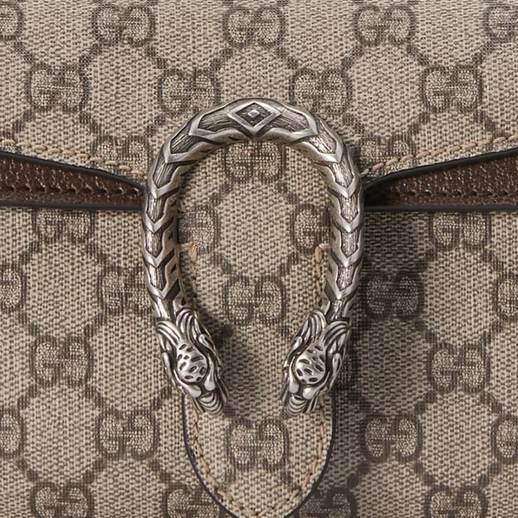 Мини-сумка Gucci Dionysus Brown - изображение 10
