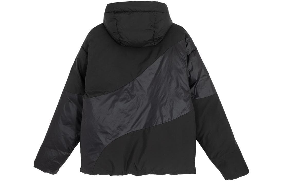 Зимняя куртка PUMA IG CAT Hooded Down Puffer Jacket Black - изображение 2