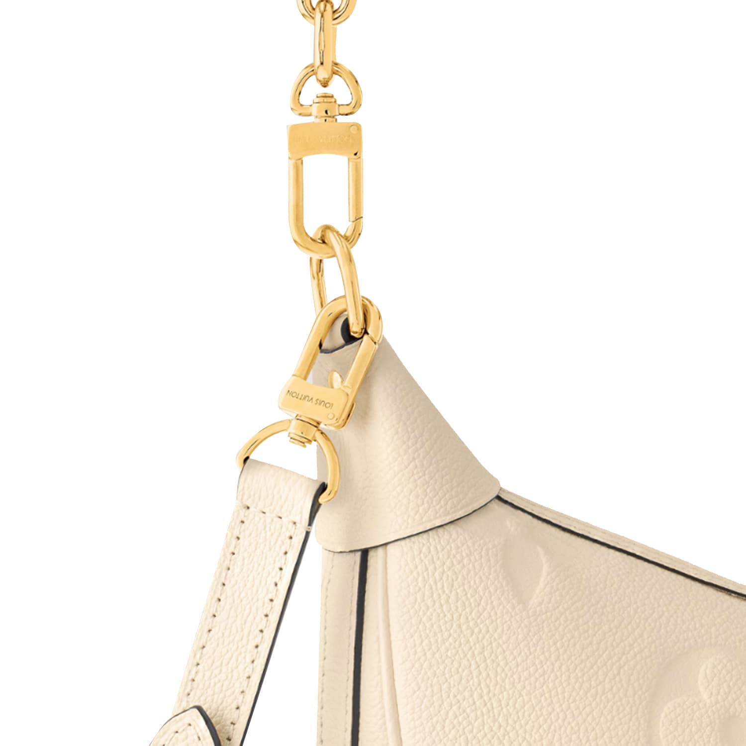 Сумка через плечо Louis Vuitton Loop Hobo White - изображение 5
