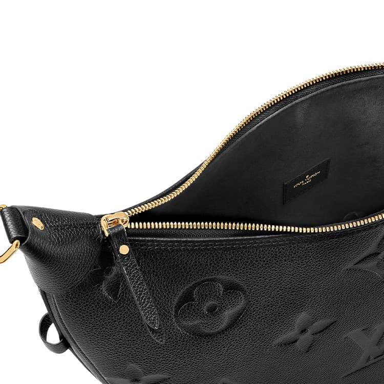 Сумка Louis Vuitton Loop Hobo Black - изображение 7