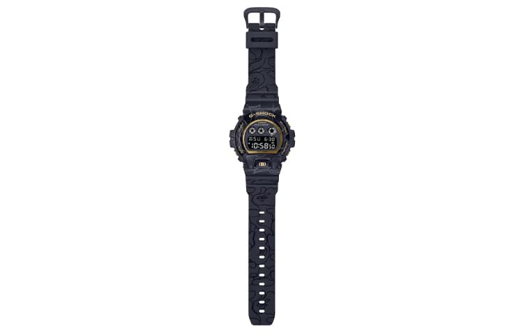 Часы Casio G-Shock x A Bathing Ape GM-6900BAPE-1 - изображение 3