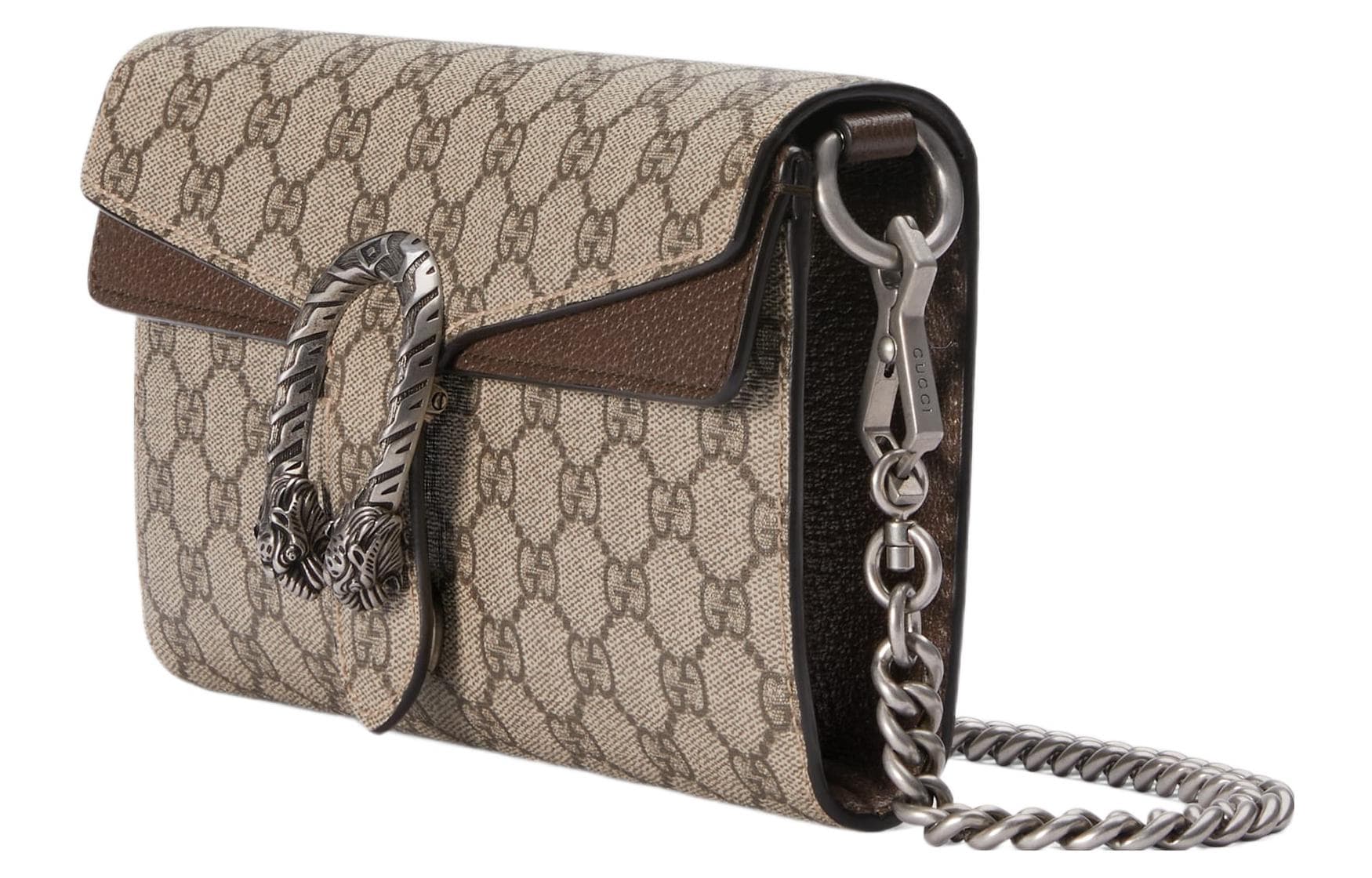 Мини-сумка Gucci Dionysus Brown - изображение 4