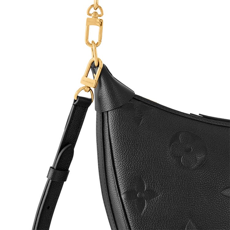 Сумка Louis Vuitton Loop Hobo Black - изображение 6