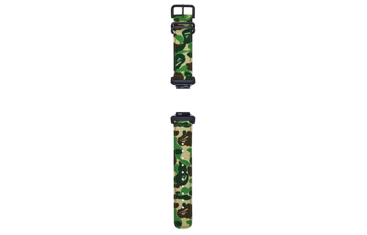 Часы Casio G-Shock x A Bathing Ape GM-6900BAPE-1 - изображение 4