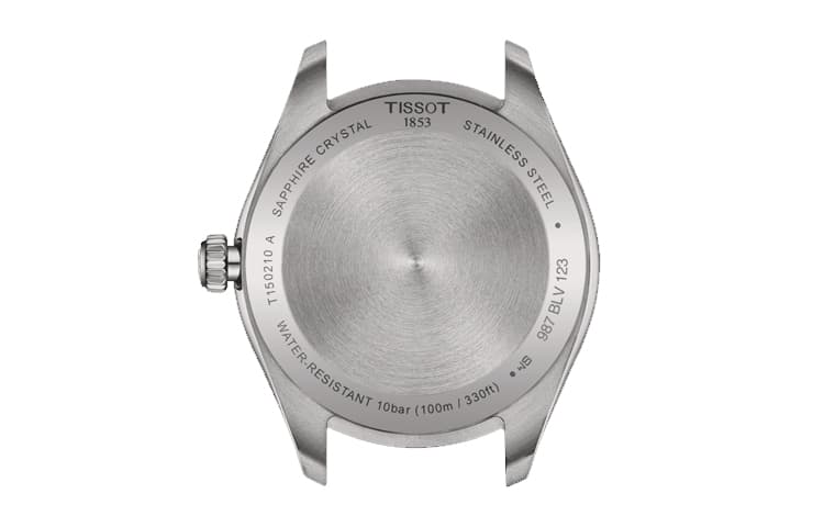 Часы TISSOT 100 34mm T150.210.11.351.00 - изображение 5
