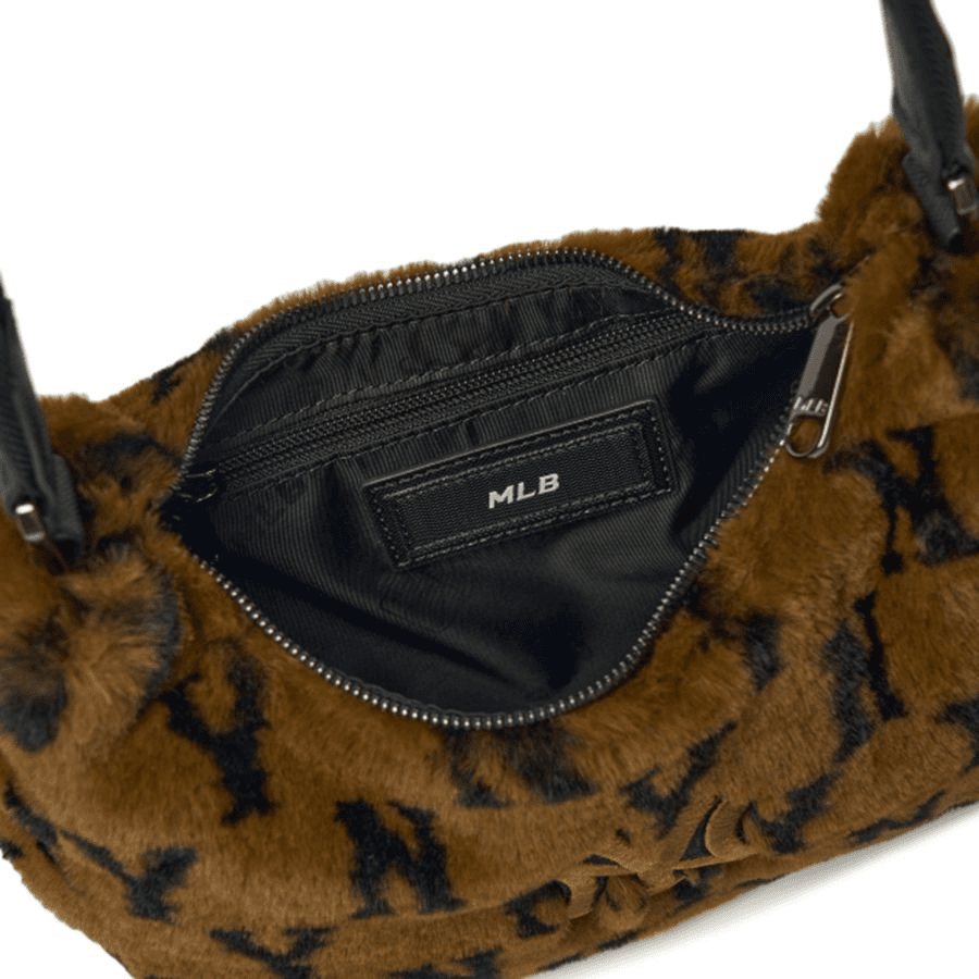 Мини-сумка MLB Monogram NYLogo - изображение 5