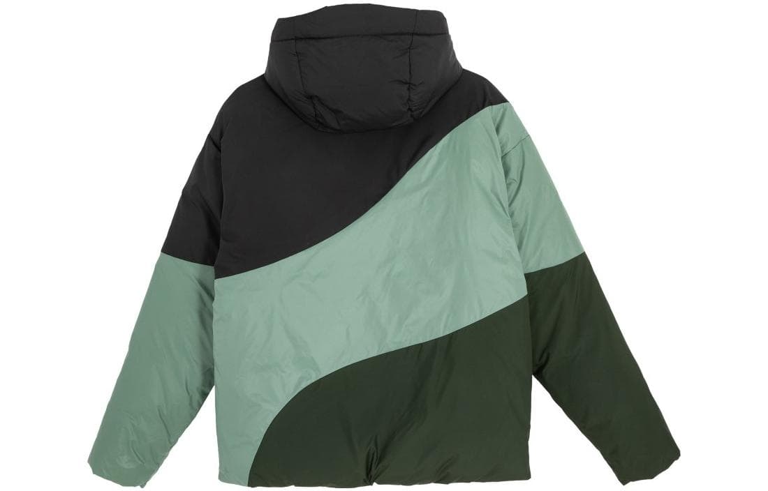 Зимняя куртка PUMA IG Cat Hooded Down Puffer Jacket Military Green - изображение 2