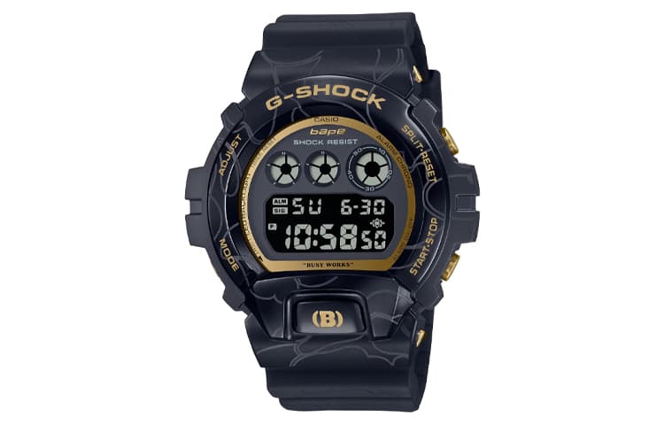 Часы Casio G-Shock x A Bathing Ape GM-6900BAPE-1 - изображение 1
