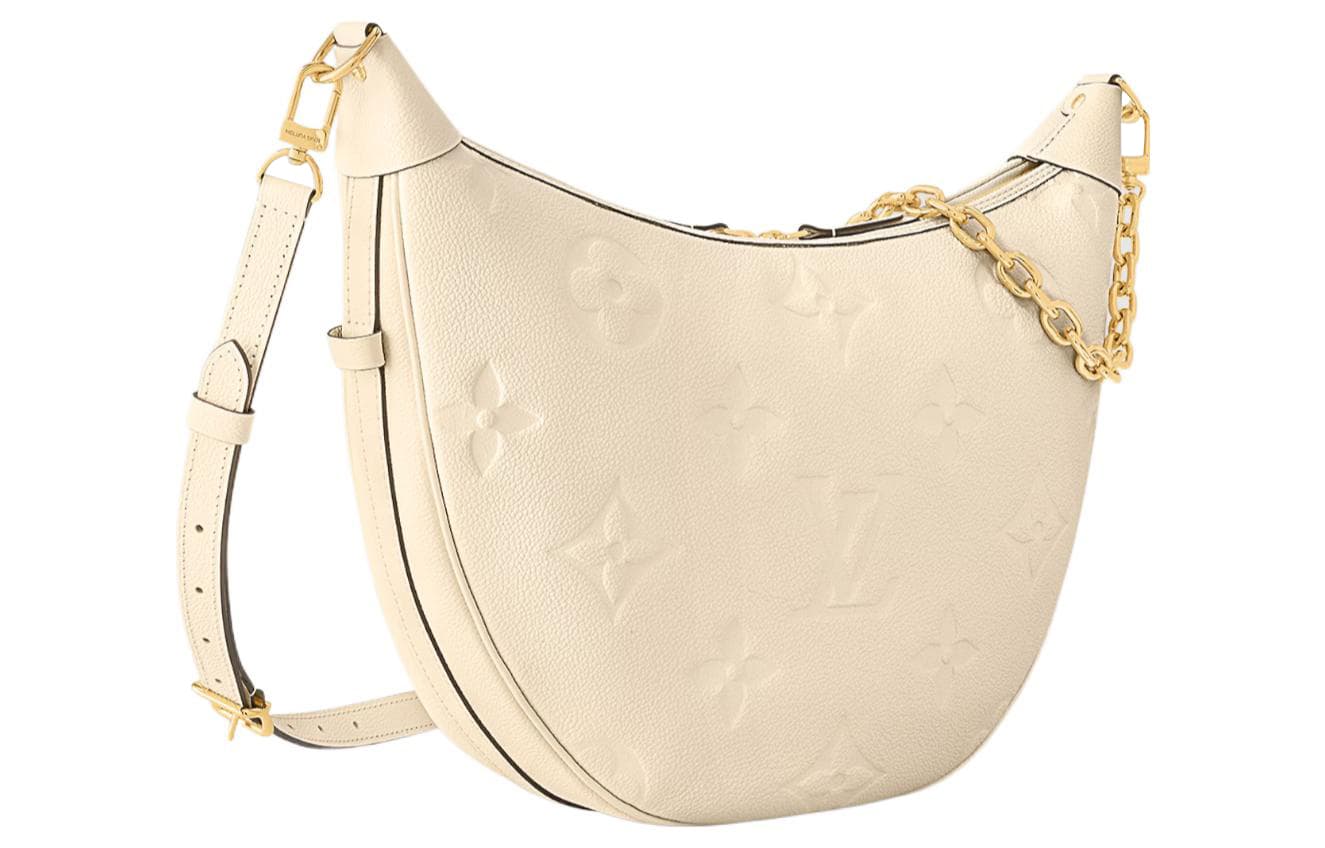 Сумка через плечо Louis Vuitton Loop Hobo White - изображение 2