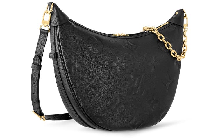 Сумка Louis Vuitton Loop Hobo Black - изображение 3