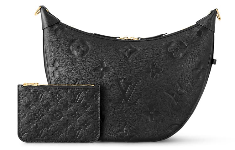 Сумка Louis Vuitton Loop Hobo Black - изображение 2