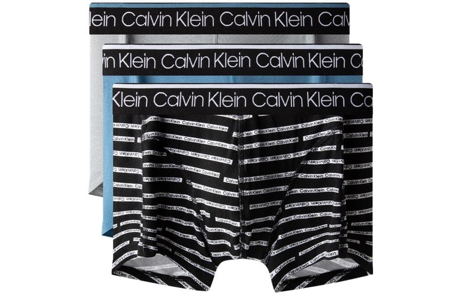 Трусы Calvin Klein Boxer Briefs 3-Pack - изображение 1