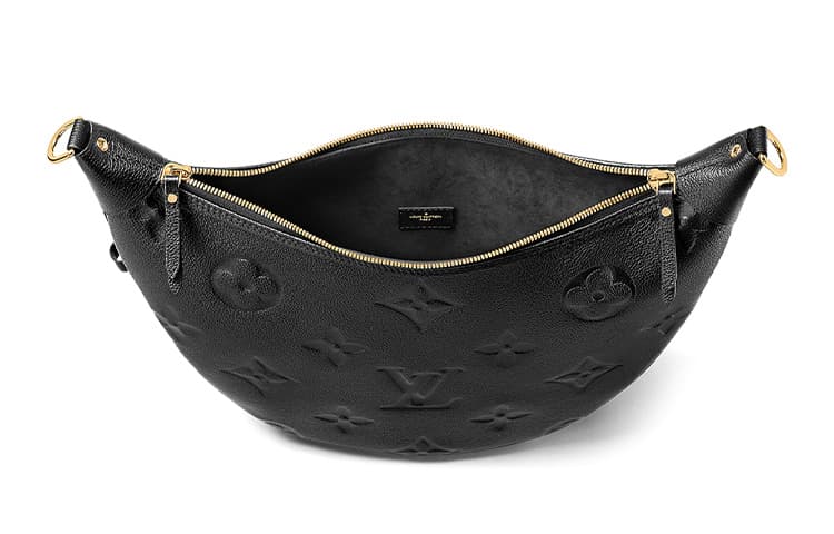 Сумка Louis Vuitton Loop Hobo Black - изображение 4