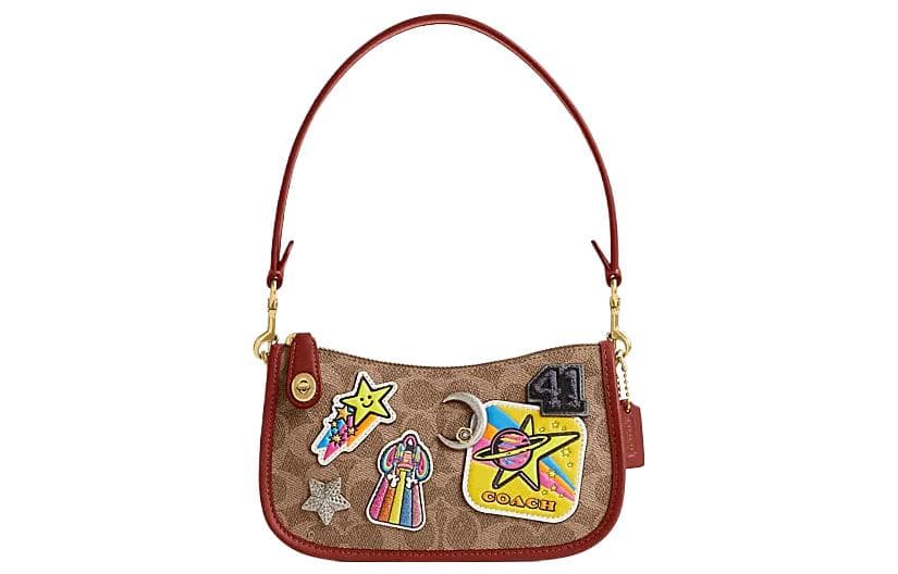 Мини-сумка COACH Swinger 20 PVC - изображение 1