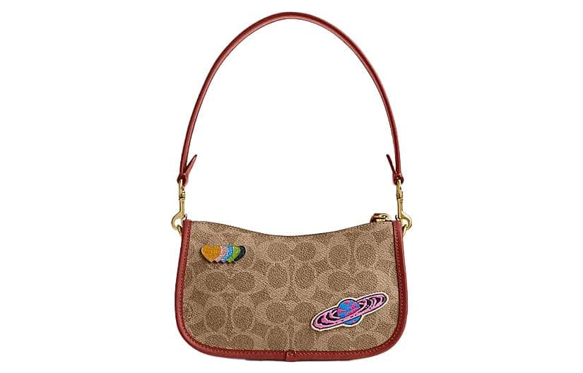 Мини-сумка COACH Swinger 20 PVC - изображение 3