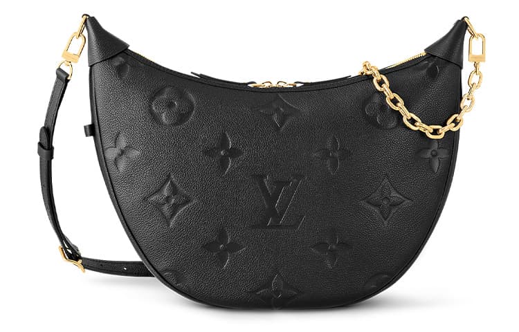 Сумка Louis Vuitton Loop Hobo Black - изображение 1