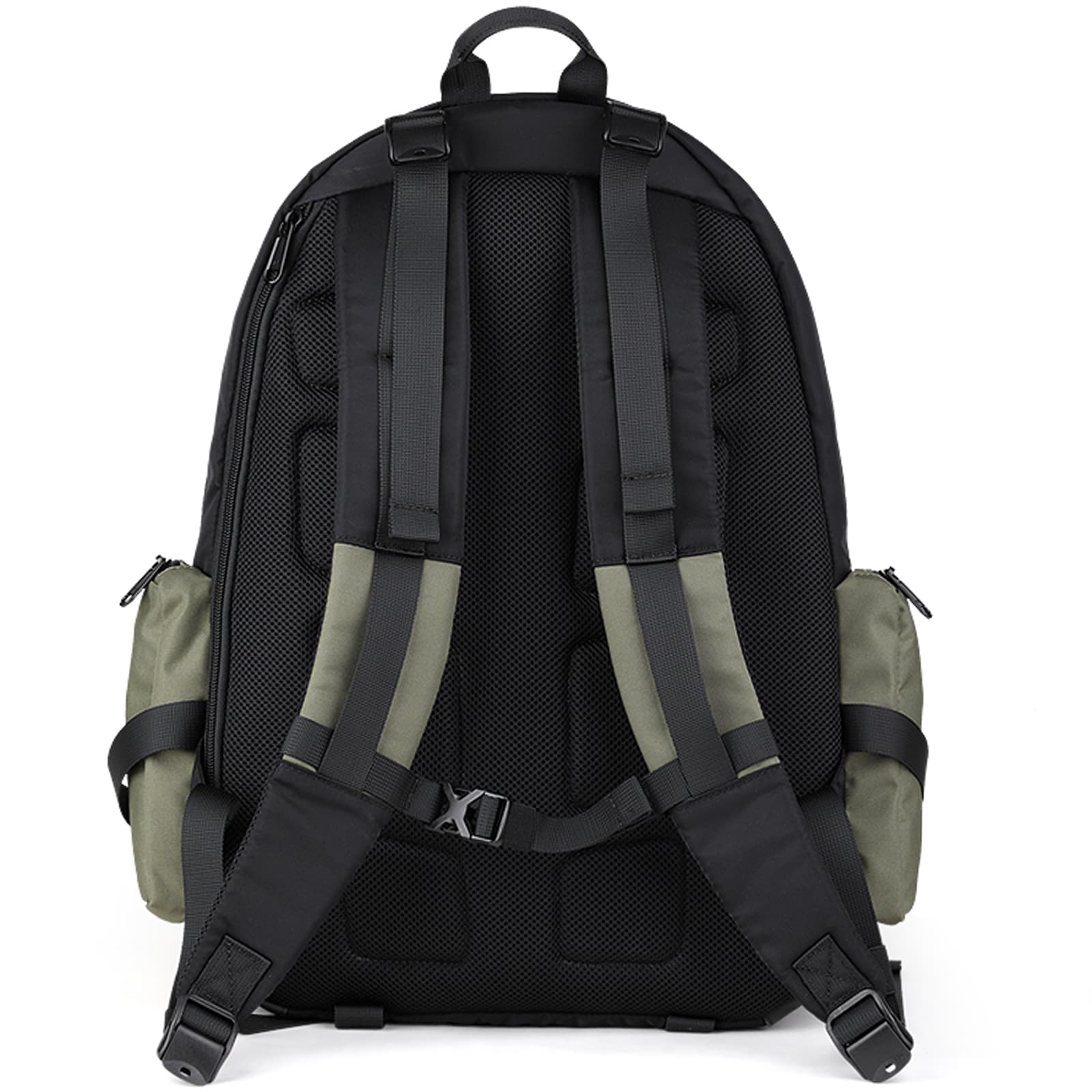Рюкзак Slazenger Backpack Black Green - изображение 3