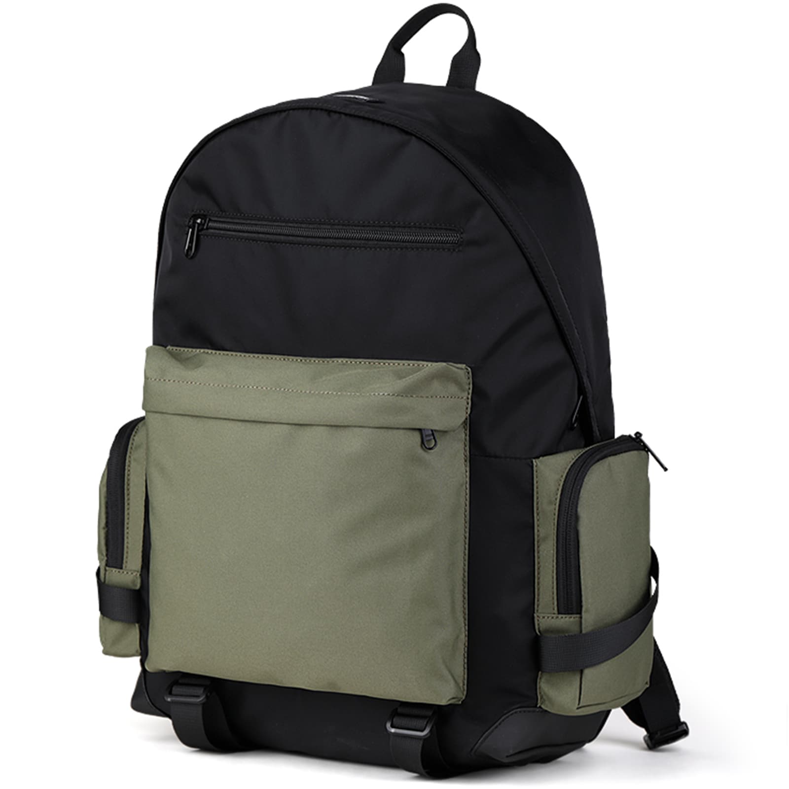 Рюкзак Slazenger Backpack Black Green - изображение 2