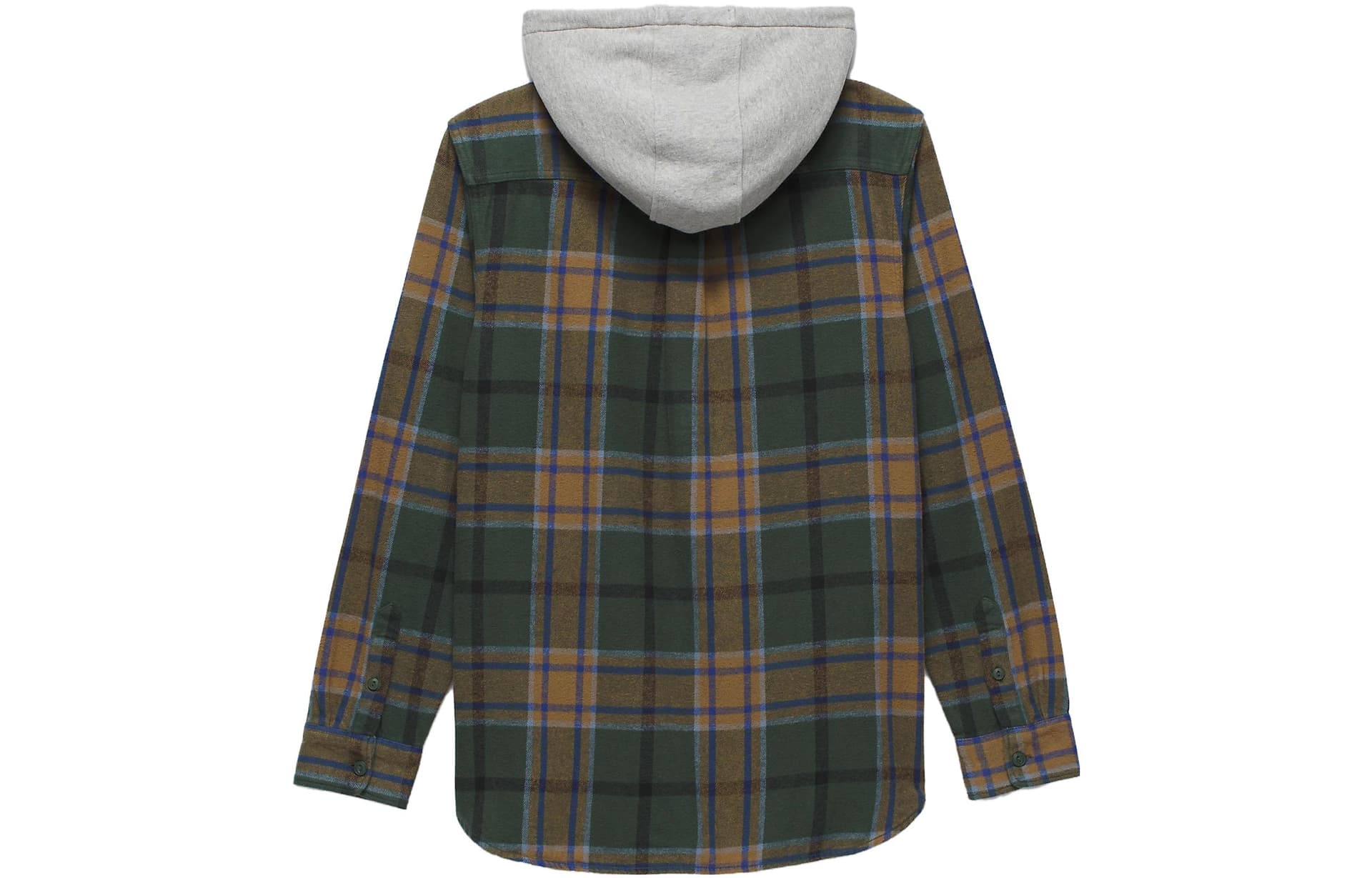 Кофта Vans Lopes Hooded Long Sleeve Flannel Shirt - изображение 2