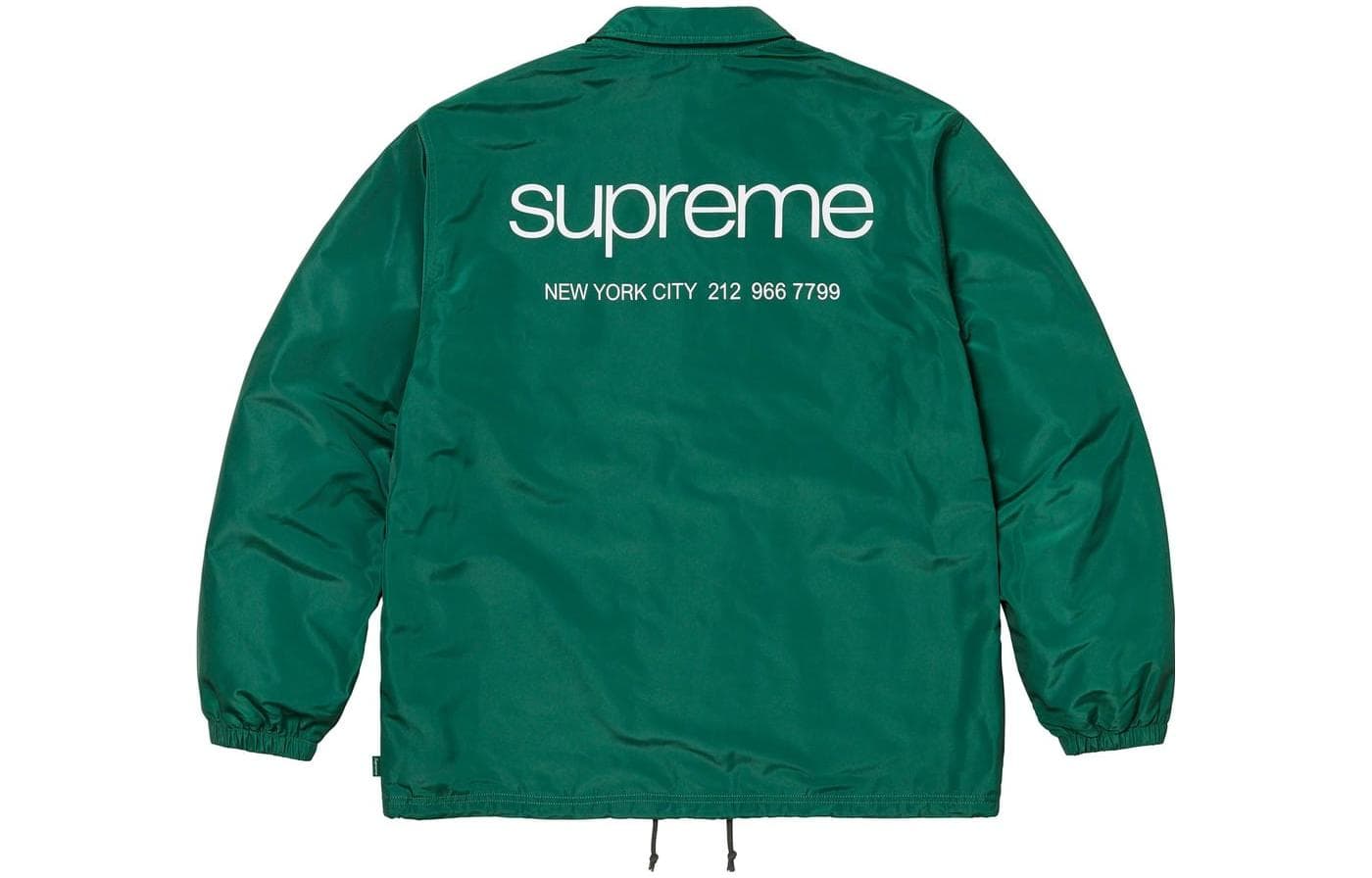 Куртка Supreme FW23 WEEK11 NYC COACHES JACKET - изображение 2