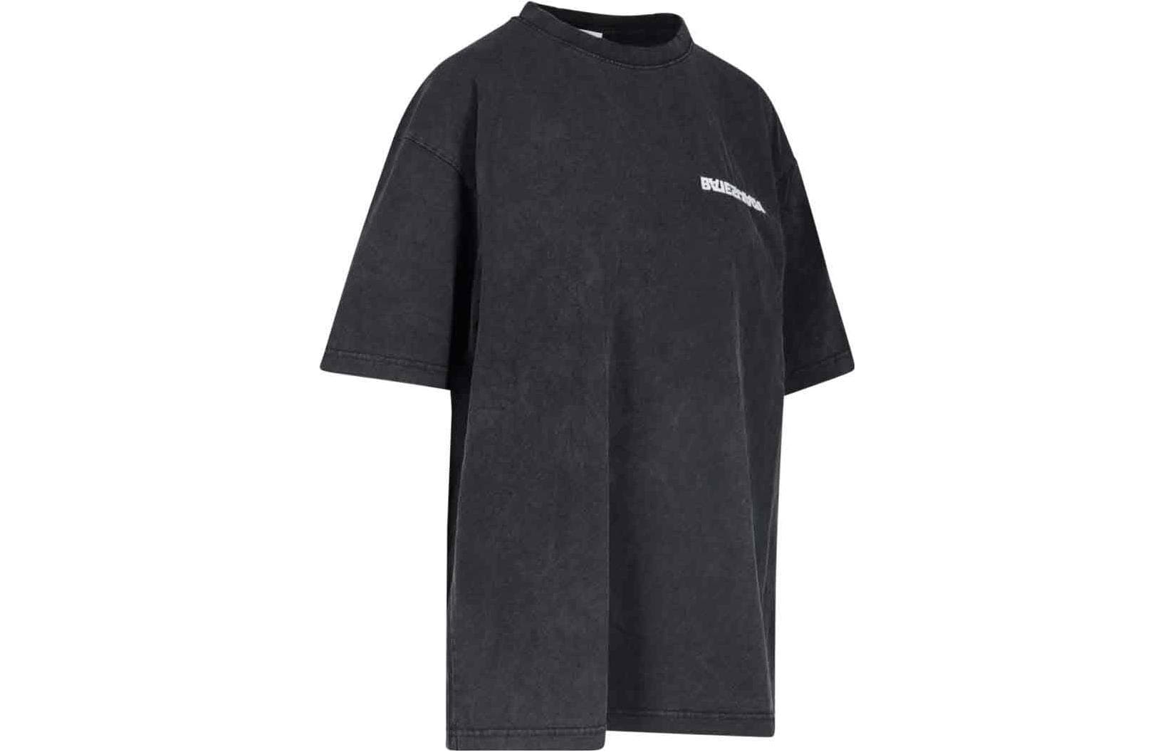 Футболка Balenciaga FW21 LogoT - изображение 2