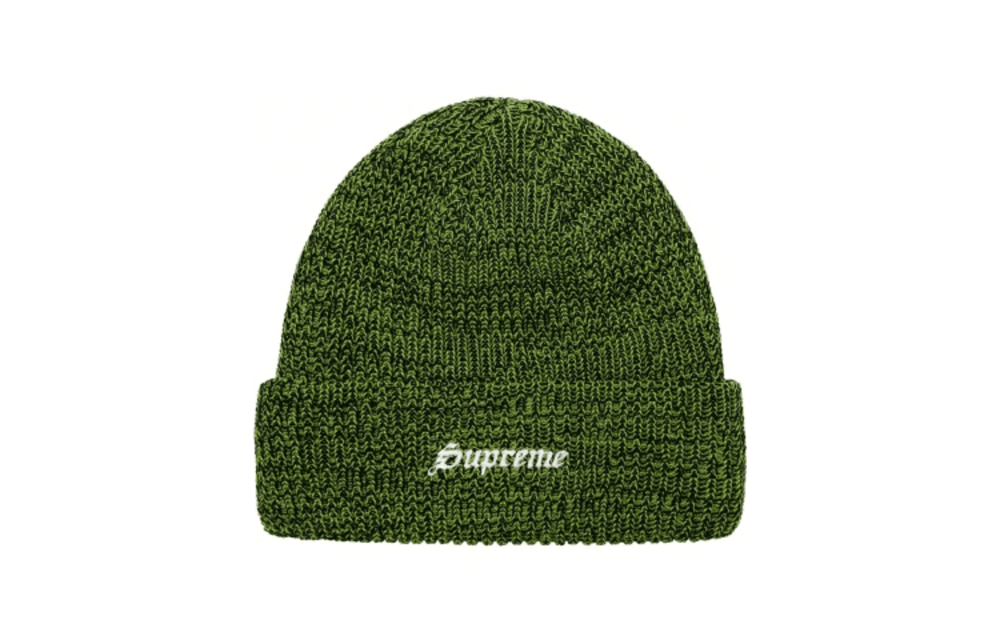 Шапка Supreme Week 3 Twisted Loose Gauge Beanie - изображение 4