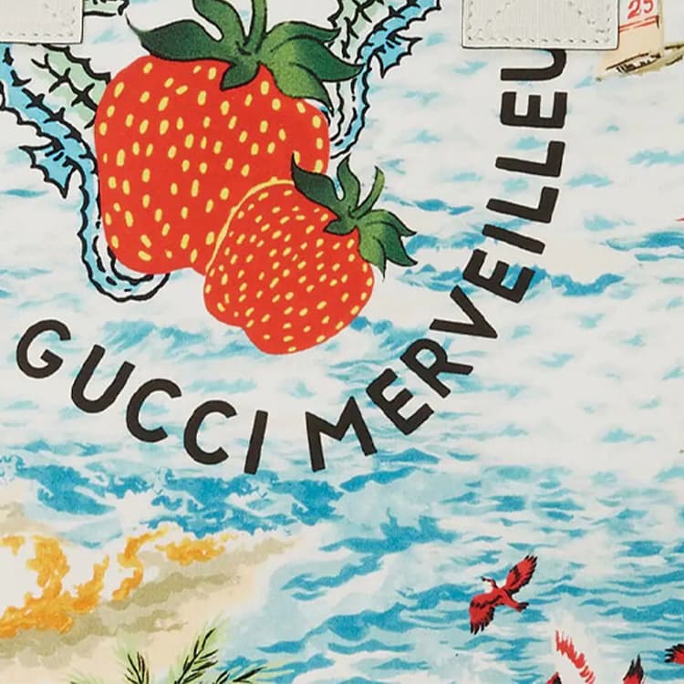 Сумка GUCCI Tote - изображение 8