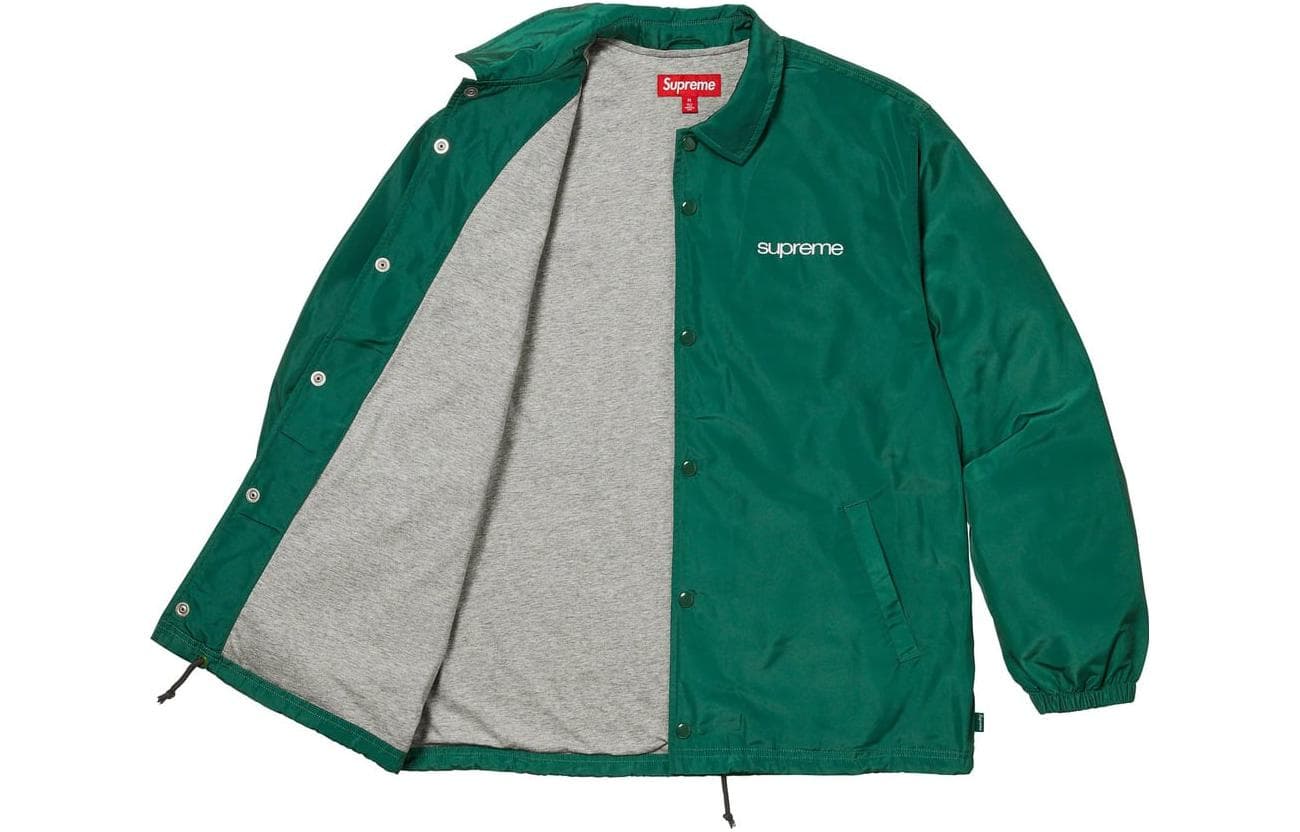Куртка Supreme FW23 WEEK11 NYC COACHES JACKET - изображение 3