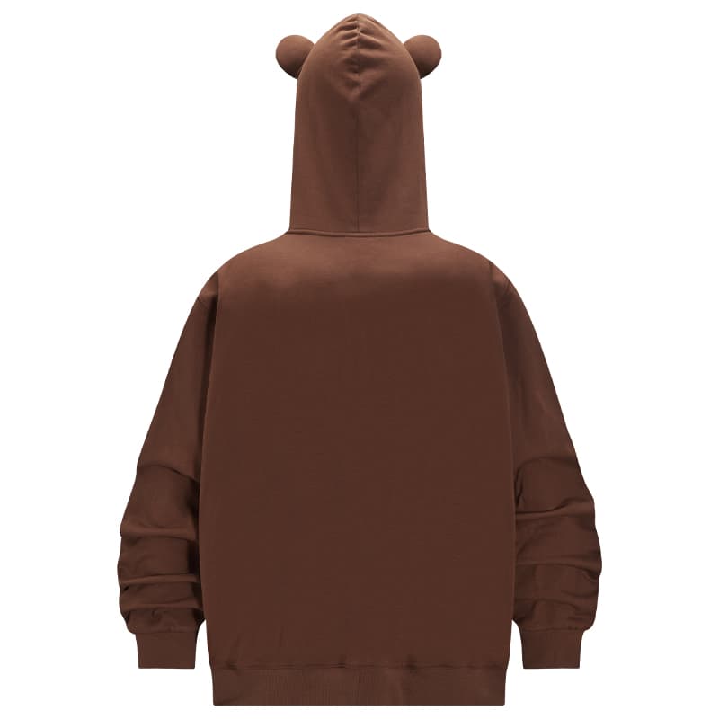 Худи KAKAZZY Hoodie Brown - изображение 3
