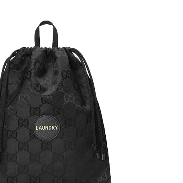 Косметичка Gucci Off The Grid Nylon Pouch Black - изображение 8