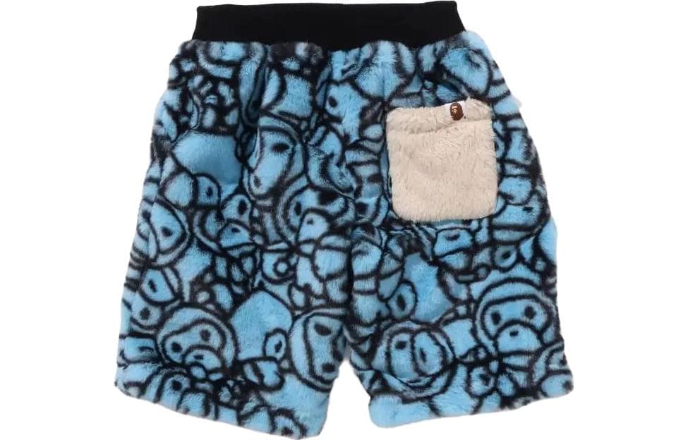 BAPE Faux Fur Shorts - изображение 2